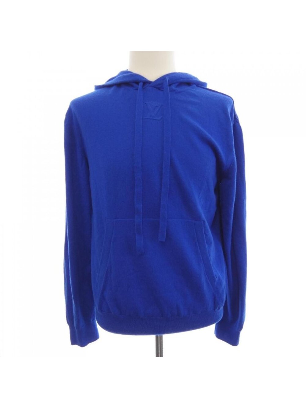 Louis Vuitton Embossed LV Cashmere Hoodie